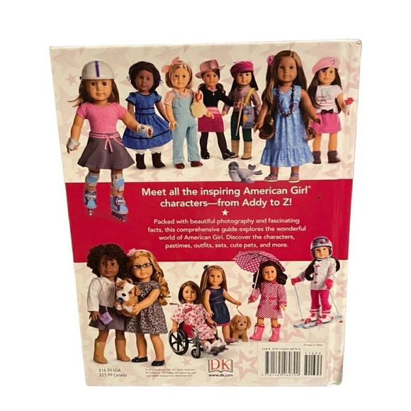 American Girl Character Encyclopedia 2017 - Picture 3 of 3